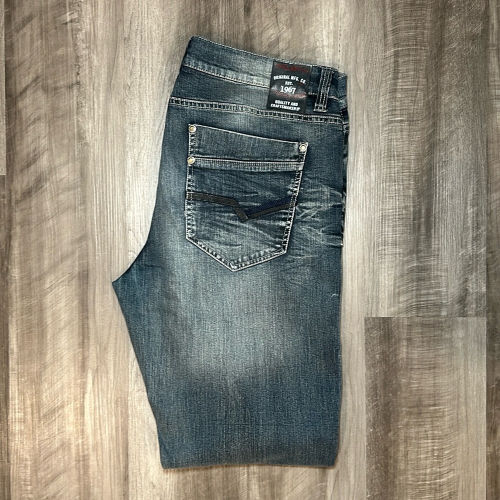 Projek Raw Almolonga Regular Fit Jeans - 38x34